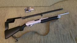 Benelli Nova 12/89 Combo