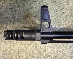 Вепрь-КМ ВПО-136 кал. 7,62х39