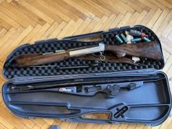 Бенелли рафаэло де люкс12 калибр 76