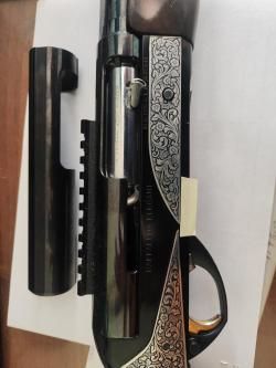 Benelli Rafaelo крышка ствольной коробки с планкой Weaver