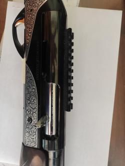 Benelli Rafaelo крышка ствольной коробки с планкой Weaver
