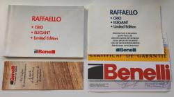 Benelli Raffaello Crio калибра 12\76. Ствол 710 мм.