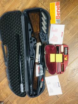 Benelli Raffaello De Luxe Combo, кал. 12/76 (760мм + 550мм)