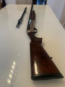 Benelli Raffaello Deluxe Combo 12х76 760/550мм 