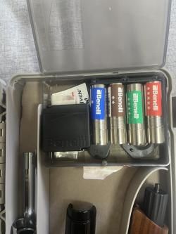 Benelli Raffaello deluxe power bore crio barrel 