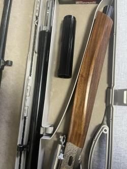 Benelli Raffaello deluxe power bore crio barrel 