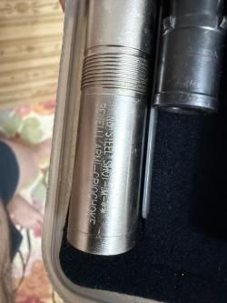 Benelli Raffaello elegant 12/76 c двумя стволами и оптикой.