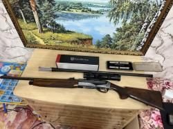 Benelli Raffaello elegant 12/76 c двумя стволами и оптикой.