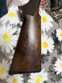 Benelli Raffaello elegant 12/76 c двумя стволами и оптикой.