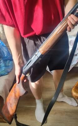 Benelli Raffaello, кал. 12x76