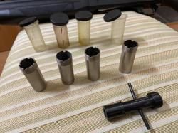 BENELLI Super Black Eagle 12/89 MANCINO (для левши)