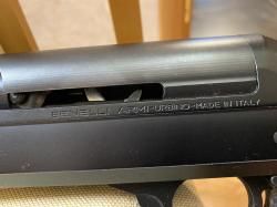 BENELLI Super Black Eagle 12/89 MANCINO (для левши)