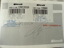 Benelli Super Nova