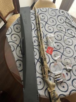 Ружьё Benelli Super Vinci «Русский Север» — топовый полуавтомат для охоты