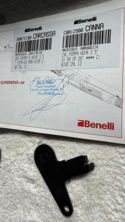 Benelli Supernova 12/89 Ствол 710