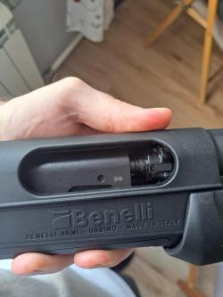 Benelli Supernova 610 ствол с планкой