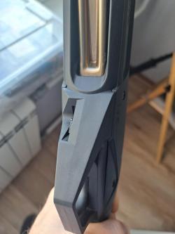 Benelli Supernova 610 ствол с планкой