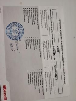 Benelli Vinci 2014  ,  нов