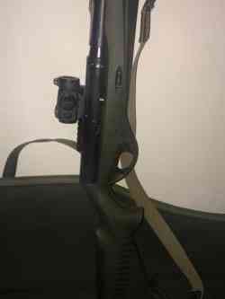 Benelli Vinci Amazonia Green