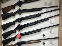 Benelli Vinci Black 12/76, 76 (с удлинителем магазина)