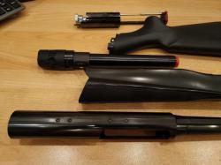 Benelli Vinci Black 12/76,  760 мм