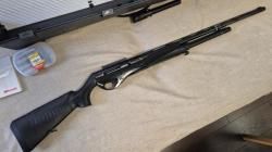 Benelli Vinci Black 12/76