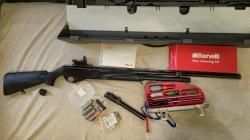 Benelli Vinci Black 12/76