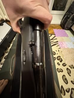 Benelli Vinci Black Combo 12/76, 76/61