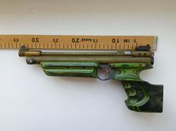 Benjamin Grossman HB 17 4.5mm, Песто-карабин