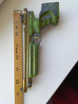 Benjamin Grossman HB 17 4.5mm, Песто-карабин