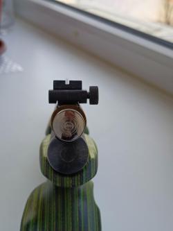 Benjamin Grossman HB 17 4.5mm, Песто-карабин