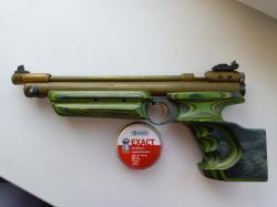 Benjamin Grossman HB 17 4.5mm, Песто-карабин