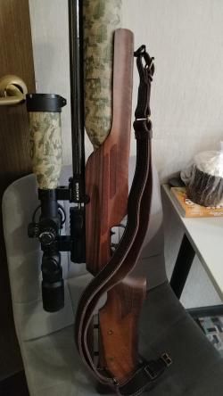 Benjamin Kratos 6.35 карабин