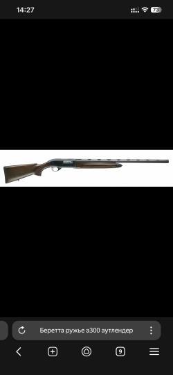 Bereta A300 autlendr 