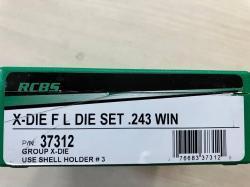 Матрицы RCBS full-size 243 Win