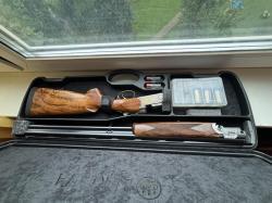 1. Beretta 471 Silver Hawk и 2. Beretta Ultra Light de Lux (коллекционное)