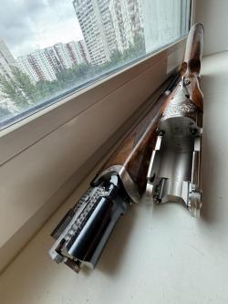 1. Beretta 471 Silver Hawk и 2. Beretta Ultra Light de Lux (коллекционное)