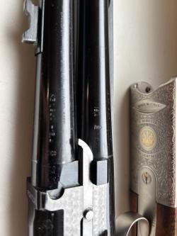 1. Beretta 471 Silver Hawk и 2. Beretta Ultra Light de Lux (коллекционное)