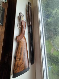 1. Beretta 471 Silver Hawk и 2. Beretta Ultra Light de Lux (коллекционное)