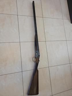 Beretta 471 silver nawk 12/76