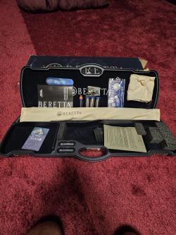 Beretta 471 silver nawk 12/76