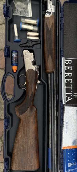 Beretta 686  беретта Silver Pigeon 76 стволы