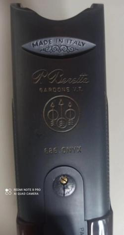 Beretta 686 Onyx Wood, кал. 12/76 (760 мм)