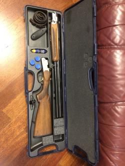 Beretta 686 Silver pegion S