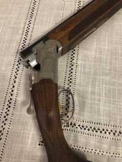 Beretta 686 Silver pegion S