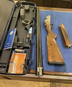 Beretta 686 Silver Pigeon 1 ,калибр 12*76., в состояние нового стрелял 1 раз.