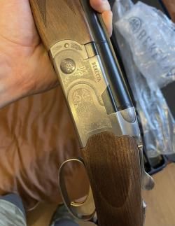 Beretta 686 Silver Pigeon 1 ,калибр 12*76., в состояние нового стрелял 1 раз.