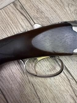 Beretta 686 Silver Pigeon I, 12/76, стволы 760 - мин. настрел, полный комплект+подарки