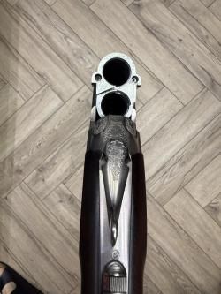 Beretta 686 Silver Pigeon I, 12/76, стволы 760 - мин. настрел, полный комплект+подарки
