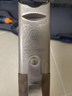 Beretta 686 Silver Pigeon I калибр 12/76